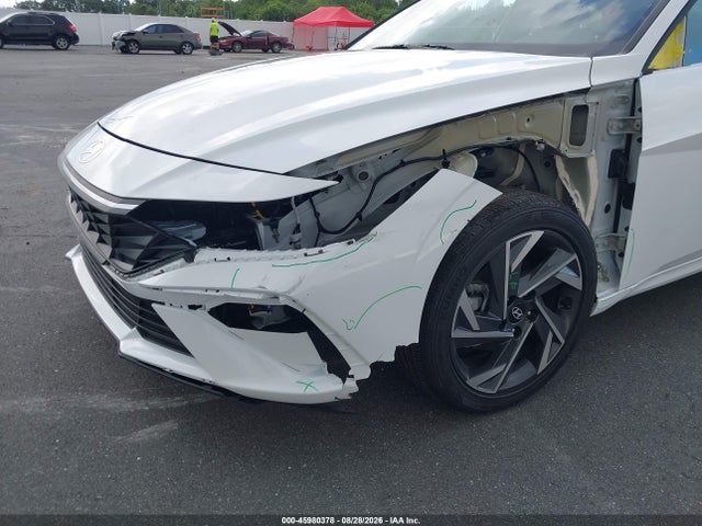 45980378 :رقم المزاد ، KMHLM4DG8SU956401 vin ، 2025 Hyundai Elantra Sel Sport مزاد بيع