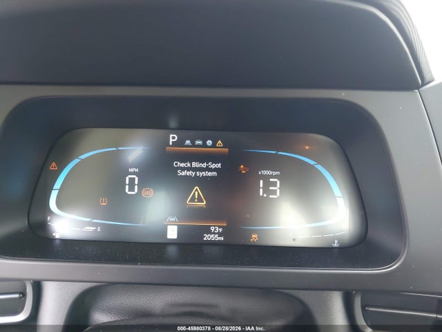 45980378 :رقم المزاد ، KMHLM4DG8SU956401 vin ، 2025 Hyundai Elantra Sel Sport مزاد بيع