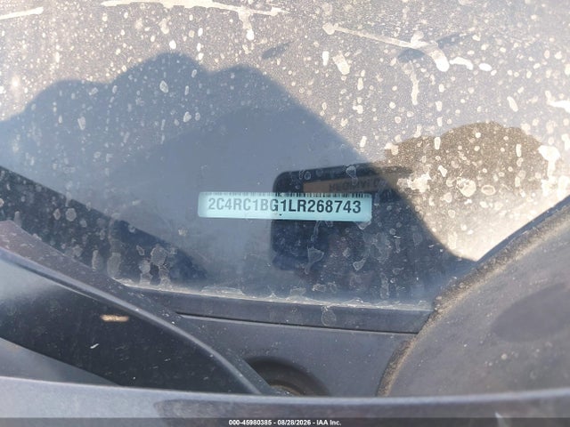 45980385 :رقم المزاد ، 2C4RC1BG1LR268743 vin ، 2020 Chrysler Pacifica Touring L مزاد بيع