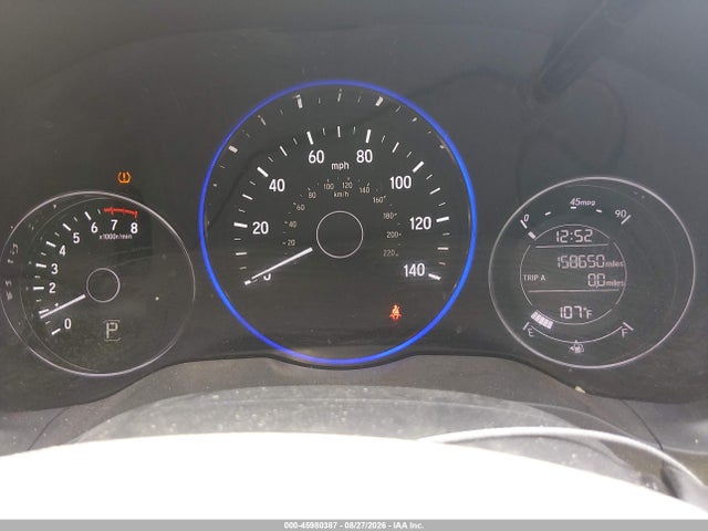 Honda HR-V EX 2017 3CZRU5H57HM707107 Image 7