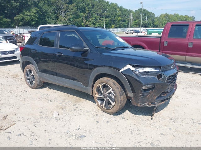 Продаж на аукціоні авто 2021 Chevrolet Trailblazer Fwd Rs, vin: KL79MTSL8MB070261, номер лоту: 45980386
