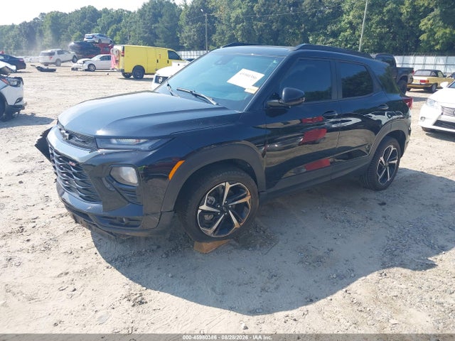 Продаж на аукціоні авто 2021 Chevrolet Trailblazer Fwd Rs, vin: KL79MTSL8MB070261, номер лоту: 45980386
