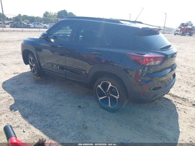 Продаж на аукціоні авто 2021 Chevrolet Trailblazer Fwd Rs, vin: KL79MTSL8MB070261, номер лоту: 45980386