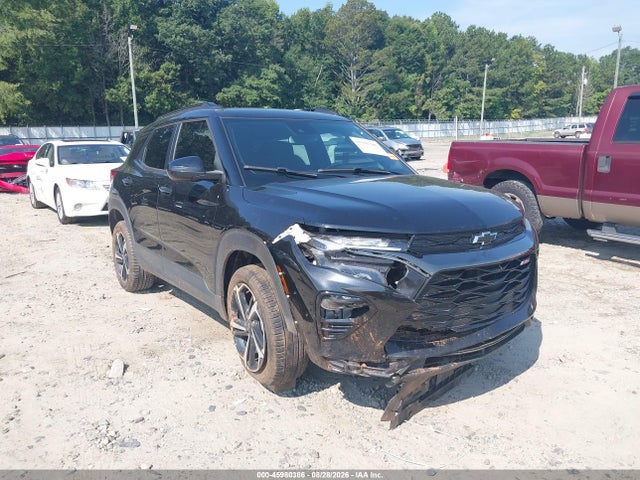 Продаж на аукціоні авто 2021 Chevrolet Trailblazer Fwd Rs, vin: KL79MTSL8MB070261, номер лоту: 45980386