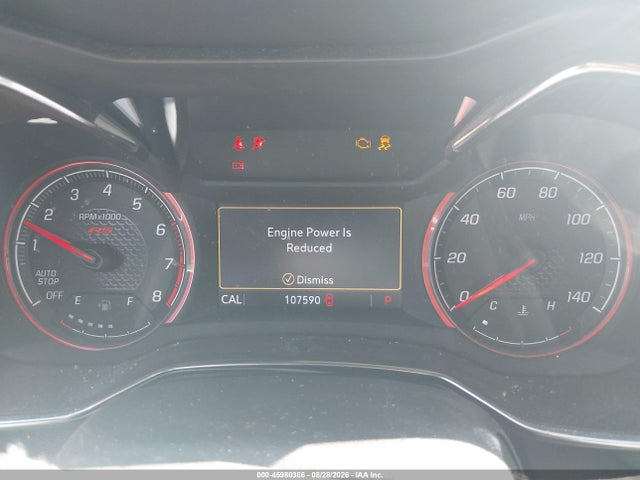 Продаж на аукціоні авто 2021 Chevrolet Trailblazer Fwd Rs, vin: KL79MTSL8MB070261, номер лоту: 45980386