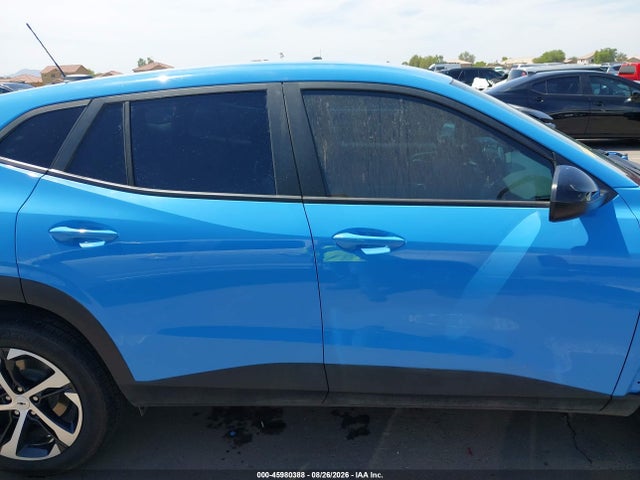 45980388 :رقم المزاد ، KL77LGE20RC199567 vin ، 2024 Chevrolet Trax Fwd 1rs مزاد بيع