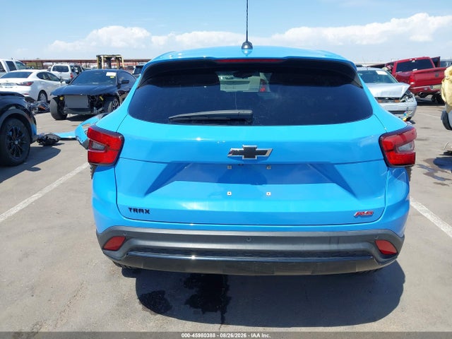45980388 :رقم المزاد ، KL77LGE20RC199567 vin ، 2024 Chevrolet Trax Fwd 1rs مزاد بيع