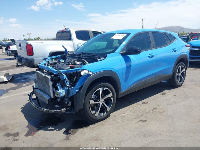 45980388 :رقم المزاد ، KL77LGE20RC199567 vin ، 2024 Chevrolet Trax Fwd 1rs مزاد بيع