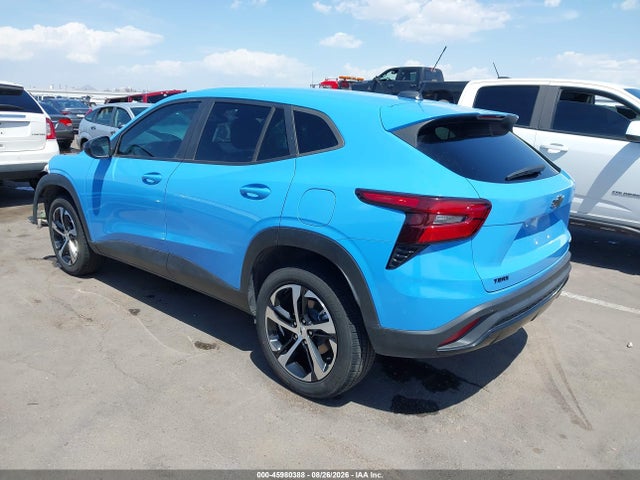 45980388 :رقم المزاد ، KL77LGE20RC199567 vin ، 2024 Chevrolet Trax Fwd 1rs مزاد بيع