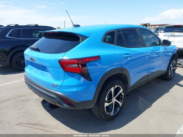 45980388 :رقم المزاد ، KL77LGE20RC199567 vin ، 2024 Chevrolet Trax Fwd 1rs مزاد بيع