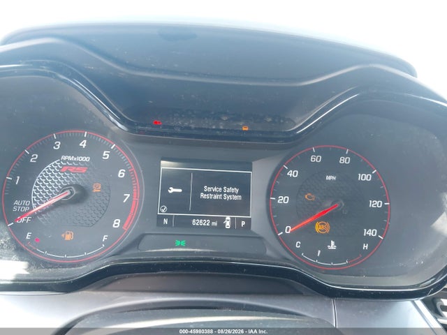 45980388 :رقم المزاد ، KL77LGE20RC199567 vin ، 2024 Chevrolet Trax Fwd 1rs مزاد بيع