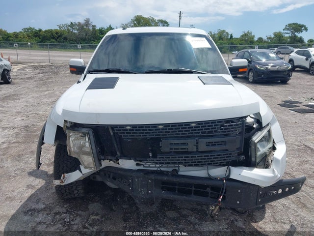Продажа на аукционе авто 2011 Ford F-150 Svt Raptor, vin: 1FTFW1R62BFD01195, номер лота: 45980393