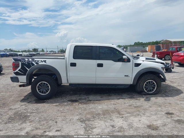 Продажа на аукционе авто 2011 Ford F-150 Svt Raptor, vin: 1FTFW1R62BFD01195, номер лота: 45980393