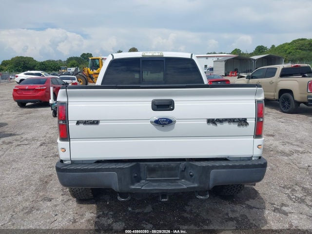 Продажа на аукционе авто 2011 Ford F-150 Svt Raptor, vin: 1FTFW1R62BFD01195, номер лота: 45980393