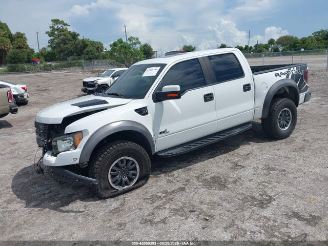 Продажа на аукционе авто 2011 Ford F-150 Svt Raptor, vin: 1FTFW1R62BFD01195, номер лота: 45980393