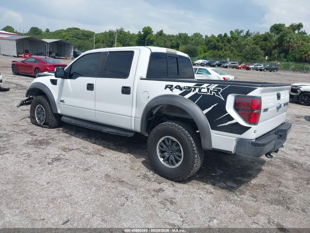 Продажа на аукционе авто 2011 Ford F-150 Svt Raptor, vin: 1FTFW1R62BFD01195, номер лота: 45980393