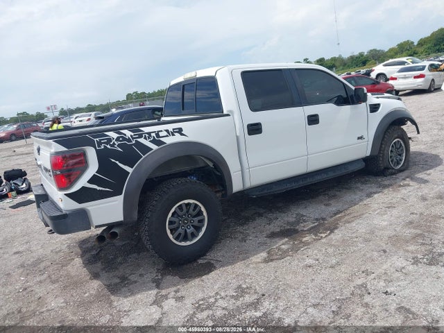 Продажа на аукционе авто 2011 Ford F-150 Svt Raptor, vin: 1FTFW1R62BFD01195, номер лота: 45980393