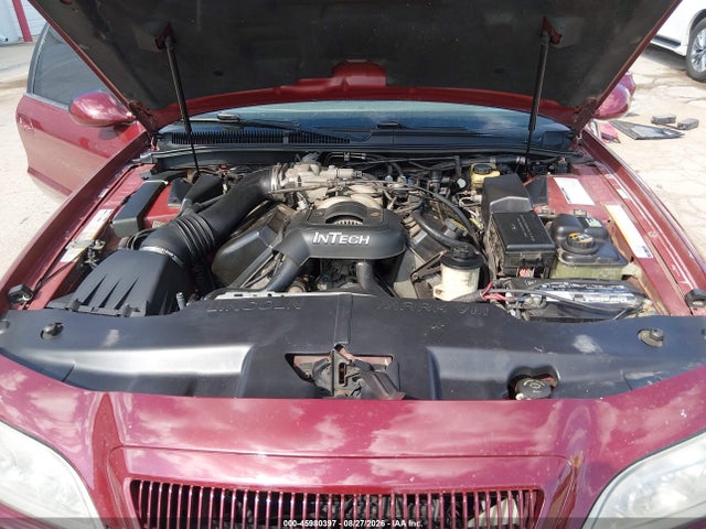 Продажа на аукционе авто 1998 Lincoln Mark Viii Lsc, vin: 1LNFM92V0WY722229, номер лота: 45980397