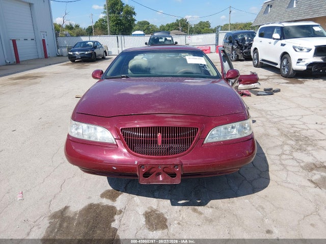 Продажа на аукционе авто 1998 Lincoln Mark Viii Lsc, vin: 1LNFM92V0WY722229, номер лота: 45980397