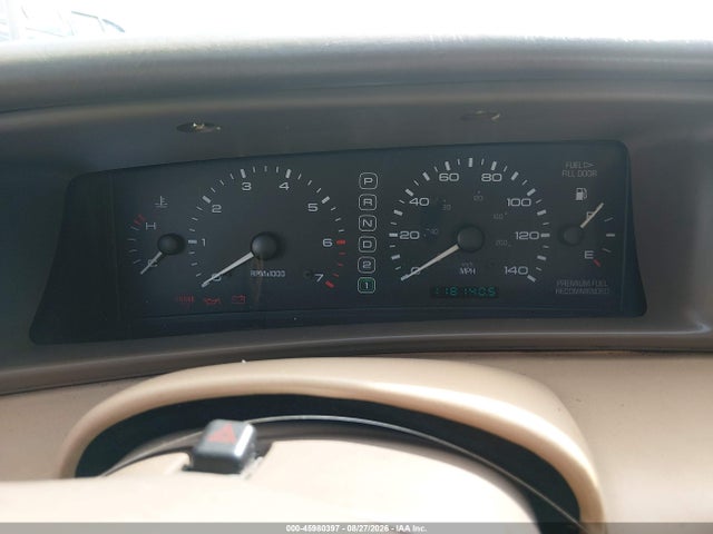 Продажа на аукционе авто 1998 Lincoln Mark Viii Lsc, vin: 1LNFM92V0WY722229, номер лота: 45980397