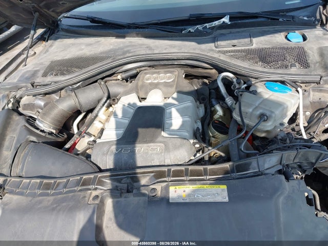 2013 Audi A7 3.0t Premium მანქანა იყიდება აუქციონზე, vin: WAU2GBFC8DN063239, აუქციონის ნომერი: 45980398