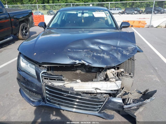 2013 Audi A7 3.0t Premium მანქანა იყიდება აუქციონზე, vin: WAU2GBFC8DN063239, აუქციონის ნომერი: 45980398