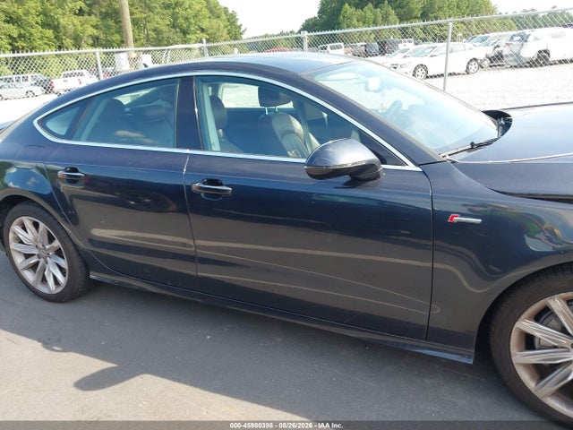 2013 Audi A7 3.0t Premium მანქანა იყიდება აუქციონზე, vin: WAU2GBFC8DN063239, აუქციონის ნომერი: 45980398