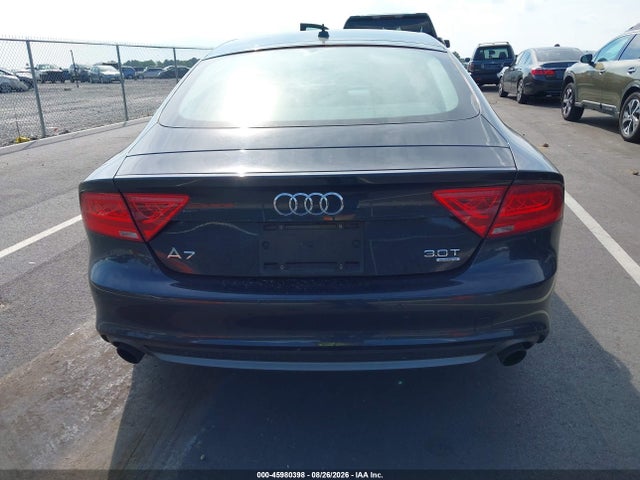 2013 Audi A7 3.0t Premium მანქანა იყიდება აუქციონზე, vin: WAU2GBFC8DN063239, აუქციონის ნომერი: 45980398