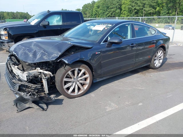2013 Audi A7 3.0t Premium მანქანა იყიდება აუქციონზე, vin: WAU2GBFC8DN063239, აუქციონის ნომერი: 45980398