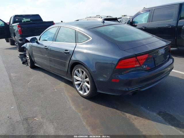 2013 Audi A7 3.0t Premium მანქანა იყიდება აუქციონზე, vin: WAU2GBFC8DN063239, აუქციონის ნომერი: 45980398