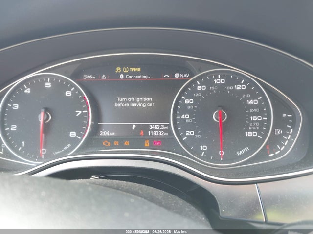 2013 Audi A7 3.0t Premium მანქანა იყიდება აუქციონზე, vin: WAU2GBFC8DN063239, აუქციონის ნომერი: 45980398