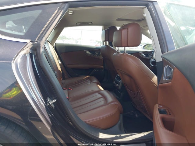 2013 Audi A7 3.0t Premium მანქანა იყიდება აუქციონზე, vin: WAU2GBFC8DN063239, აუქციონის ნომერი: 45980398