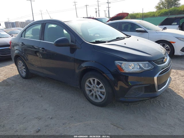 2019 Chevrolet Sonic Lt Auto მანქანა იყიდება აუქციონზე, vin: 1G1JD5SB5K4101057, აუქციონის ნომერი: 45980400