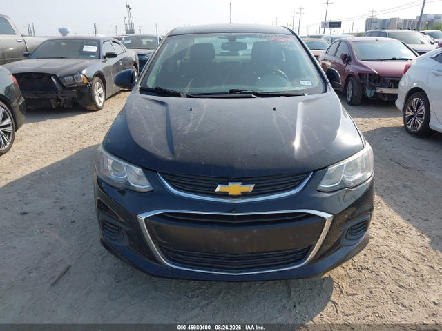 2019 Chevrolet Sonic Lt Auto მანქანა იყიდება აუქციონზე, vin: 1G1JD5SB5K4101057, აუქციონის ნომერი: 45980400