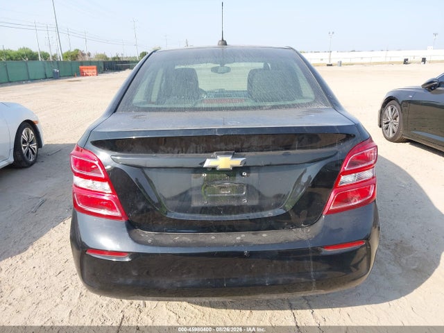 2019 Chevrolet Sonic Lt Auto მანქანა იყიდება აუქციონზე, vin: 1G1JD5SB5K4101057, აუქციონის ნომერი: 45980400