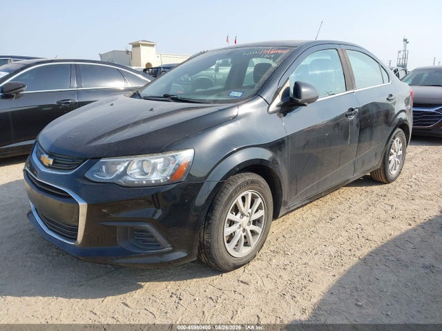2019 Chevrolet Sonic Lt Auto მანქანა იყიდება აუქციონზე, vin: 1G1JD5SB5K4101057, აუქციონის ნომერი: 45980400