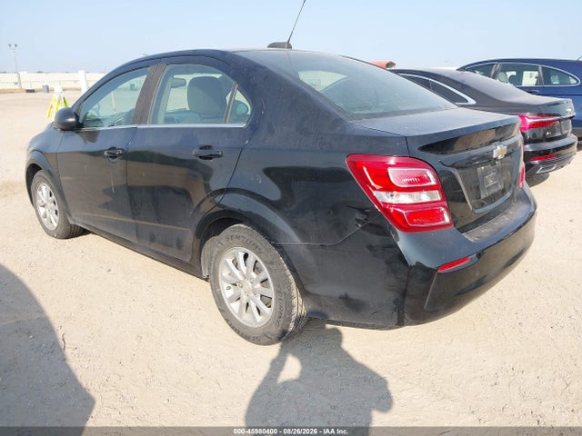 2019 Chevrolet Sonic Lt Auto მანქანა იყიდება აუქციონზე, vin: 1G1JD5SB5K4101057, აუქციონის ნომერი: 45980400