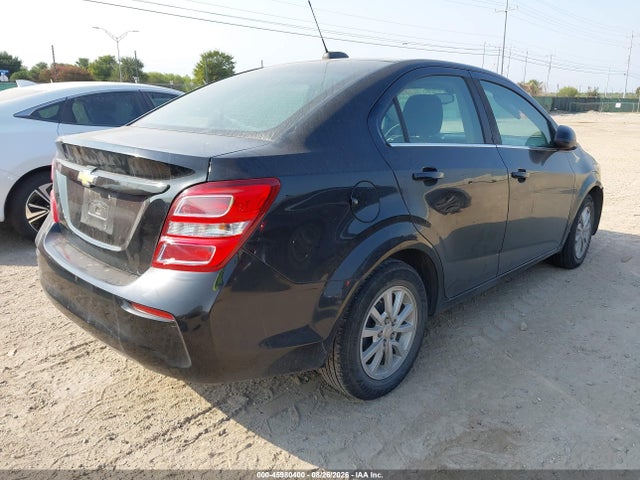 2019 Chevrolet Sonic Lt Auto მანქანა იყიდება აუქციონზე, vin: 1G1JD5SB5K4101057, აუქციონის ნომერი: 45980400