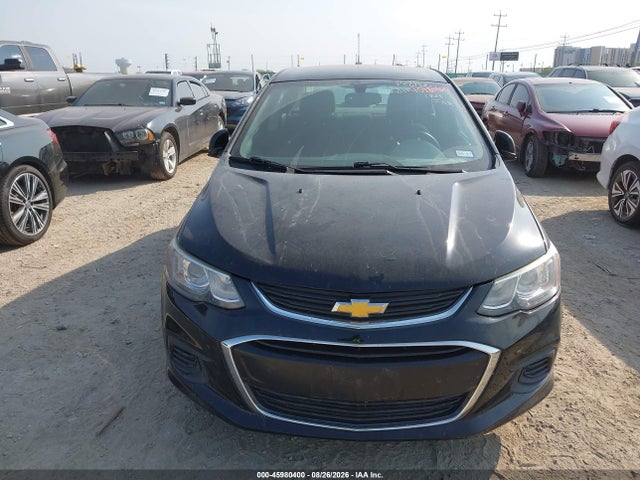 2019 Chevrolet Sonic Lt Auto მანქანა იყიდება აუქციონზე, vin: 1G1JD5SB5K4101057, აუქციონის ნომერი: 45980400