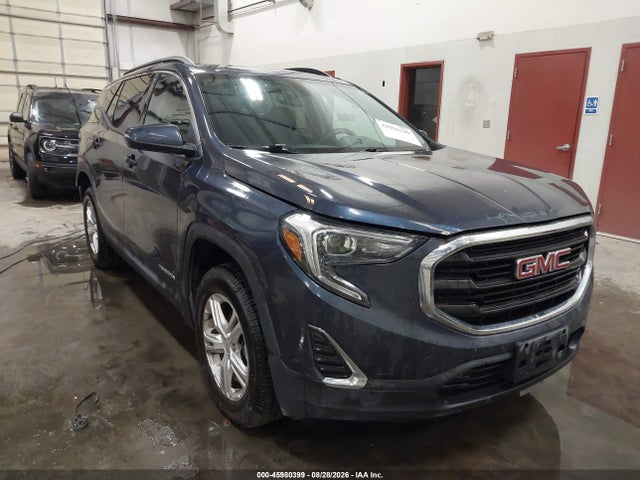 Auction sale of the 2018 Gmc Terrain Sle Diesel, vin: 3GKALUEU9JL190792, lot number: 45980399