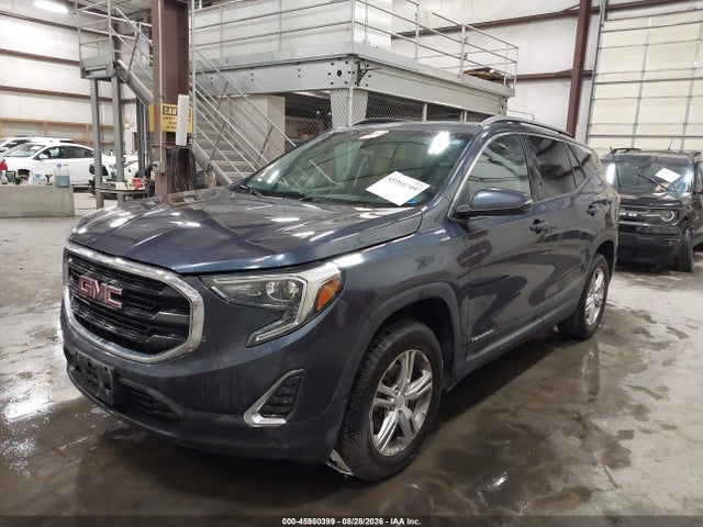 Продаж на аукціоні авто 2018 Gmc Terrain Sle Diesel, vin: 3GKALUEU9JL190792, номер лоту: 45980399