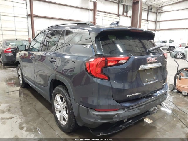 Продаж на аукціоні авто 2018 Gmc Terrain Sle Diesel, vin: 3GKALUEU9JL190792, номер лоту: 45980399