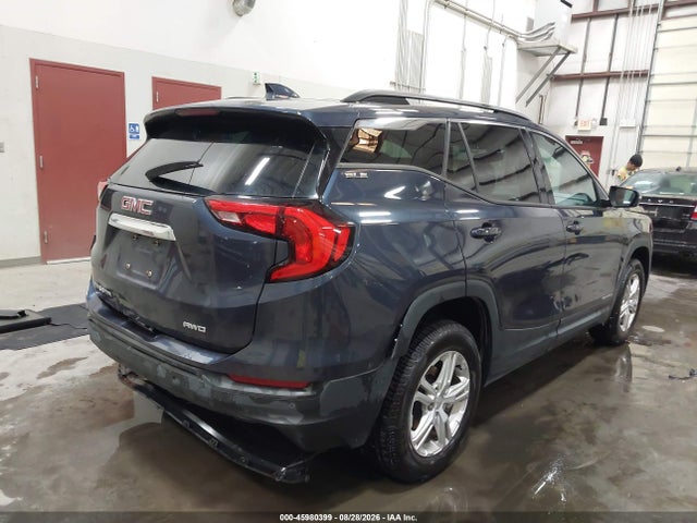 Продаж на аукціоні авто 2018 Gmc Terrain Sle Diesel, vin: 3GKALUEU9JL190792, номер лоту: 45980399