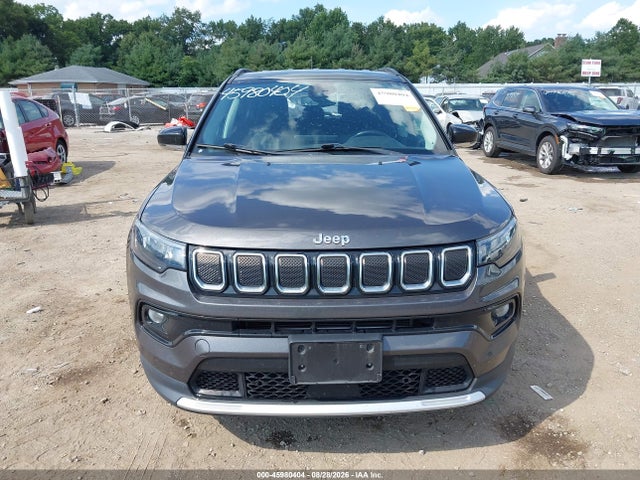 Aukcja sprzedaży 2022 Jeep Compass Limited 4x4, vin: 3C4NJDCB6NT184085, numer aukcji: 45980404