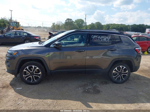 Aukcja sprzedaży 2022 Jeep Compass Limited 4x4, vin: 3C4NJDCB6NT184085, numer aukcji: 45980404