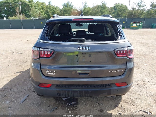 Aukcja sprzedaży 2022 Jeep Compass Limited 4x4, vin: 3C4NJDCB6NT184085, numer aukcji: 45980404