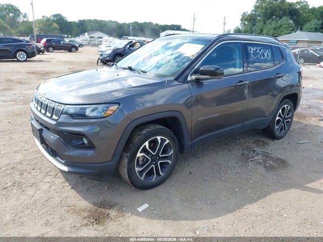 Aukcja sprzedaży 2022 Jeep Compass Limited 4x4, vin: 3C4NJDCB6NT184085, numer aukcji: 45980404