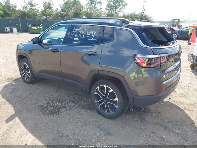 Aukcja sprzedaży 2022 Jeep Compass Limited 4x4, vin: 3C4NJDCB6NT184085, numer aukcji: 45980404
