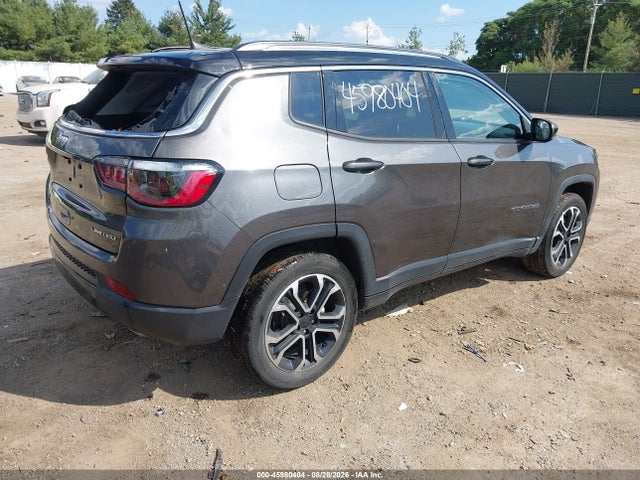 Aukcja sprzedaży 2022 Jeep Compass Limited 4x4, vin: 3C4NJDCB6NT184085, numer aukcji: 45980404