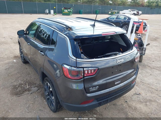 Aukcja sprzedaży 2022 Jeep Compass Limited 4x4, vin: 3C4NJDCB6NT184085, numer aukcji: 45980404
